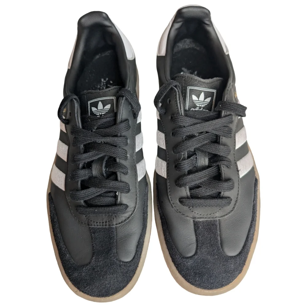 Adidas Sambae Platform Sneakers Black Size Mens 8.5
